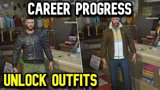 Gta 5 Career Progress - How to Unlock Outfits of Niko, Claude, Franklin in Gta Online