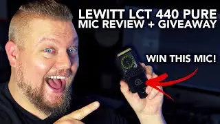 Lewitt LCT 440 Pure Microphone Review + GIVEAWAY