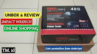 unboxing & review impact wrench pembelian di online shopping