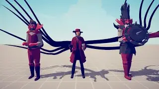 EVOLUTION OF DRACULA ALL VAMPIRE UNITS TABS Totally Accurate Battle Simulator
