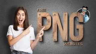 How To Download Free Anything in PNG - Top 5 Websites For Designer's - Photoshop Station