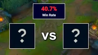 Riot Revealed 4 WORST MATCHUPS in League of Legends!