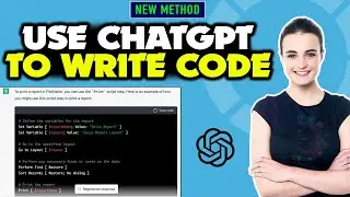 How to use chatgpt to write code 2024