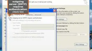 Microsoft Outlook 2010 POP3 Email Setup Tutorial