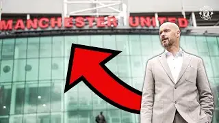 Ten Hag's First Day At Old Trafford! 🏟