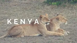 KENYA TRAVEL VLOG | PART 1