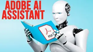 The New Adobe Acrobat Reader AI Assistant Demo