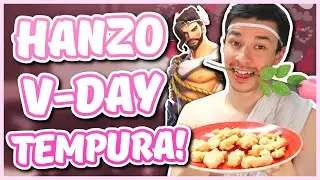 Overwatch 2 - CUPID HANZO TEMPURA RECIPE (Chef You Wack)