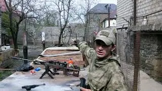 ИЖ 53 м обзор отстрел,готовим подарок другу.