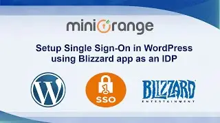 Blizzard Single Sign-On (SSO) | Blizzard SSO Login into WordPress with OAuth /OpenID Connect Plugin