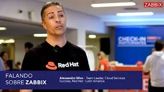 Falando sobre Zabbix com Alessandro Silva, da Red Hat