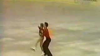 Cherkasova & Shakrai Черкасова и Шахрай (URS) - 1979 World Figure Skating Chmp, Pairs LP (CAN CTV)