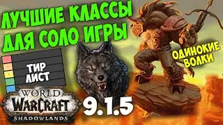 Тир лист классов для СОЛО игры! WoW 9.1.5 Shadowlands