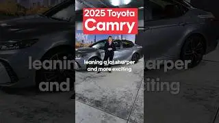 2025 Toyota Camry XSE!