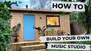 How to Build Your Own Soundproof Music Studio (Part 1)