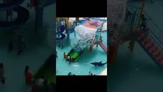 King Water Park Jamshoro | King Water Park Hyderabad 🏖️🎢🌊🏄🏻 #waterparkshorts