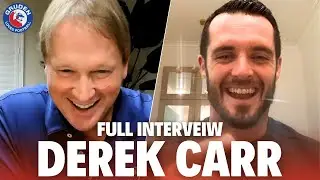 New Orleans Saints Derek Carr Exclusive Interview: Gruden's QB Camp