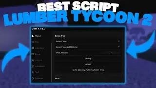 The *BEST* Lumber Tycoon 2 Script! 🪓 | Dupe Items + Axes!