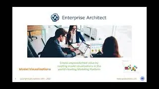 Enterprise Architect Model Visualizations