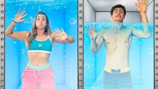 A CADA RODADA, O AQUÁRIO ENCHE! *Fiquei submerso?