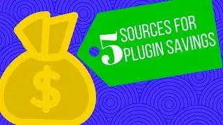 5 Plugin Discount Websites YOU SHOULD KNOW ABOUT // Black Friday Special