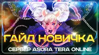 ГАЙД ДЛЯ НОВИЧКОВ TERA ONLINE | СЕРВЕР ASURA