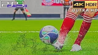 PES 2021 (PS5) 4K 60FPS HDR Gameplay