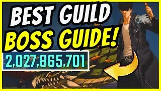 BEST BUILD! GUILD BOSS BATTLE FULL BUILD GUIDE & BATTLE! [Solo Leveling: Arise]