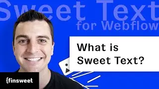 Customize Webflow Rich Text with Sweet Text | Sweet Text for Webflow