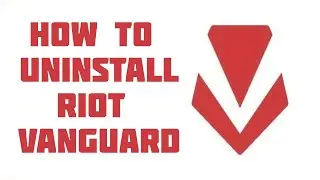 How to Uninstall Vanguard from your computer