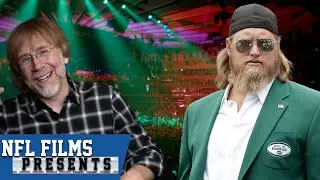 Phishs Trey Anastasio Shares His Super Fandom for Jets Legend Nick Mangold | NFL FIlms Presents