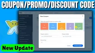 Wix Promo Code : How to Add Discount Code on Wix 2024