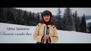 Alina Spataru - BUCURII OMULUI BUN (cântec de Crăciun) ❄️