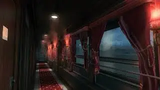 On Board a Train Ambience (30 Minutes)