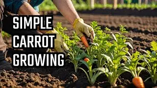 How To Grow Carrots At Home Very Simple, Every Season Has Clean Carrots To Eat