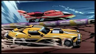 Redline (2009) - Yellow Line Race [edited, 1080p, 24fps, 5.1]