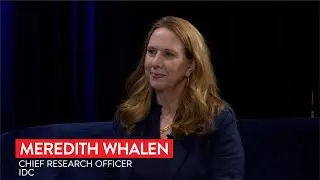 Meredith Whalen, Chief Research Officer, IDC, joins CIO Leadership Live from Foundry's CIO100 event