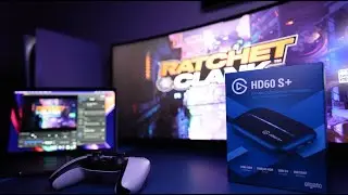 Setting up Elgato HD60S+ with M1 Macbook (Playstation 5 & Switch)