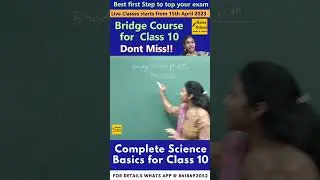 Important basics to start class 10