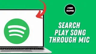 How To Search and Play Song on Spotify Through Your Mic