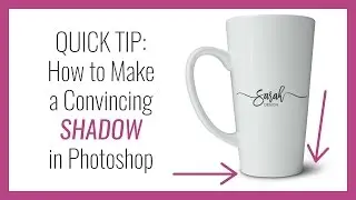 How to Make a Convincing Shadow in Photoshop - Quick Tip