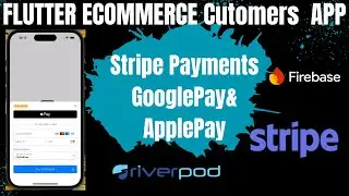 flutter ecommerce app with firebase ,stripe and riverpod collecting payments using stripe api