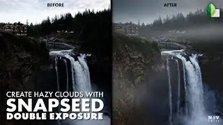 Create Hazy Clouds with Snapseed Double Exposure | Android | iPhone