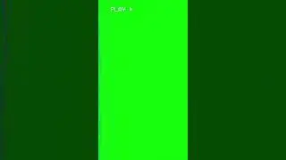 VHS overlay Green Screen