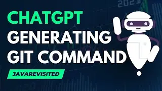 How to generate Git commands using ChatGPT? Example