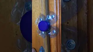 Simple Ideas of Making Door Latch at Home #how #diy #tutorial #tips #shorts #youtubeshorts #tricks