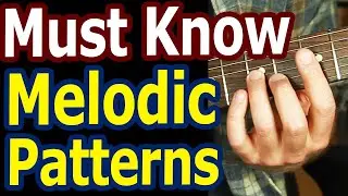 Melodic Patterns for Pentatonic Scale Soloing