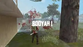 My First Gameplay Garena Free Fire : Battlegrounds - BOOYAH Day ( Android emulator )