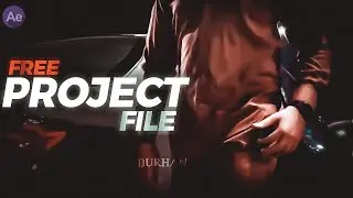 After Effects Project File #1 🥀 | AE project file free | free giveaway 🔥