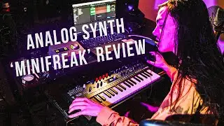 UNBOXING MY FIRST ANALOG SYNTH! Arturia MiniFreak | Review/Cook Up